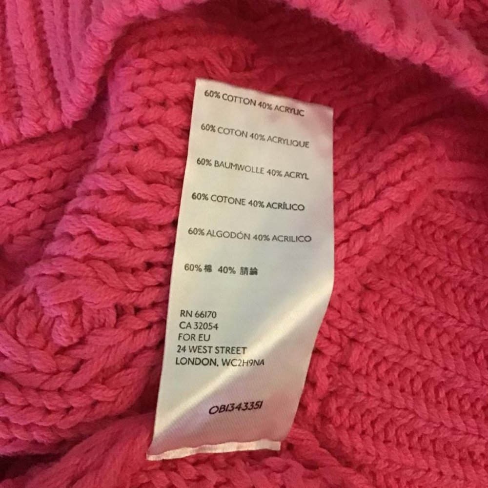 Free People Dream Mixed-Knit Hibiscus Highlight Sweater - Picture 14 of 16